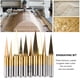 thumbnail image 1 of Brocas cortantes Juego de herramientas10pcs Ti recubierto de corte de acero de grabado CNC herramienta de talla de bits con la caja de plástico por Madera densidad de la placa de ANGGREK Otros, 1 of 8