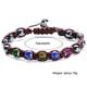 thumbnail image 2 of Pulsera De Cuentas De 7 Chakras Likrtyny Cuidado Belleza, 2 of 5