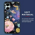 thumbnail image 2 of LYM-Phone Case For BLU G53, Anti-dust Fashion Design Soft case TPU Waterproof Cute Durable Dirt-resistant Anti-knock Cartoon Full wrap protective Shockproof Cover Back Cover Silicone, 2 of 9