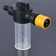 thumbnail image 5 of High Pressure Garden Hose Nozzle with 1 Foam Dispenser - Professional Multi-Pattern Sprayer with Ergonomic Grip for Car Washing, Garden Watering & Deep Cleaning, 5 of 9