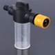 thumbnail image 5 of Boquilla de pulverización de agua a alta presión para lavado de autos | Accesorio portátil para manguera de jardín | Pulverización giratoria | Mango ergonómico | Limpiador multiuso para autos, 5 of 9