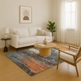thumbnail image 7 of Addison Rugs Mayfield Premium Machine Washable Transitional Modern Blue Rectangle Rug, 2'6" x 3'10", 7 of 7