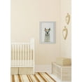 thumbnail image 6 of Marmont Hill Flower Crowned Llama Framed Wall Art, 6 of 6