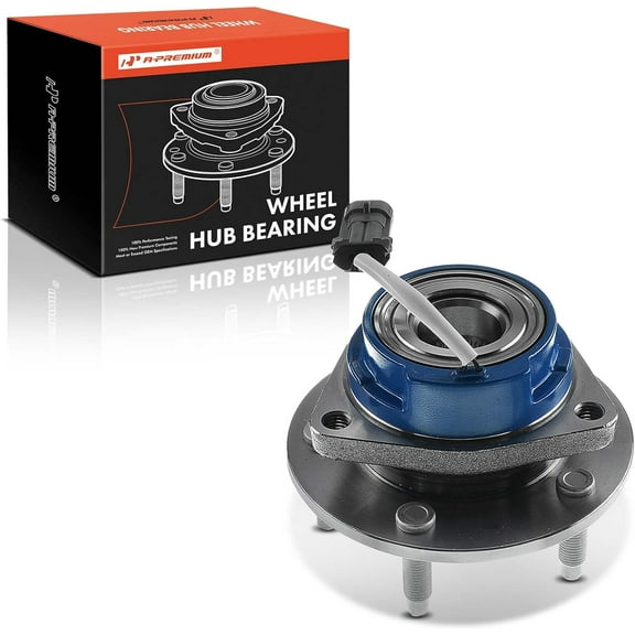 A-Premium Rear Wheel Hub Bearing with ABS Compatible with Cadillac CTS 2003-2007 STS 2005-2011 5-Lug Left or Right