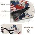 thumbnail image 6 of Bathroom Rugs 2x3 Ft, Independence Day Non Slip Area Rugs for Kitchen Bedroom Entryway, Vintage Gnomes Usa Flag Star Tree Branch Washable Carpet Runner Rug Floor Mats for Bedroom Home Decor, 6 of 8