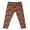 Black, variant on Sylvamorning Halloween Leggings Color Block Pumpkin Print Anti-mosquito Trouser