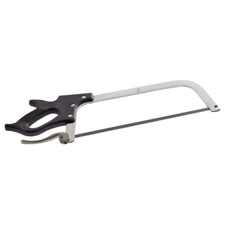 ZRuEzyX 16 Stainless Steel Master Butcher Hand Saw for Meat and Bone