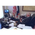 thumbnail image 2 of Vp Dick Cheney Watching The Burning World Trade Center In A White House Office On Sept. 11 History, 2 of 2