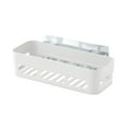 thumbnail image 1 of LILELIS Bathroom Rack Wall Mounted Bathroom Suction Wall Toilet Storage Hand Washing without Punching Supplies, 1 of 8