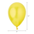 thumbnail image 3 of 12" Standard Mix Latex Balloons, 72 Pieces, by Way To Celebrate, 3 of 4