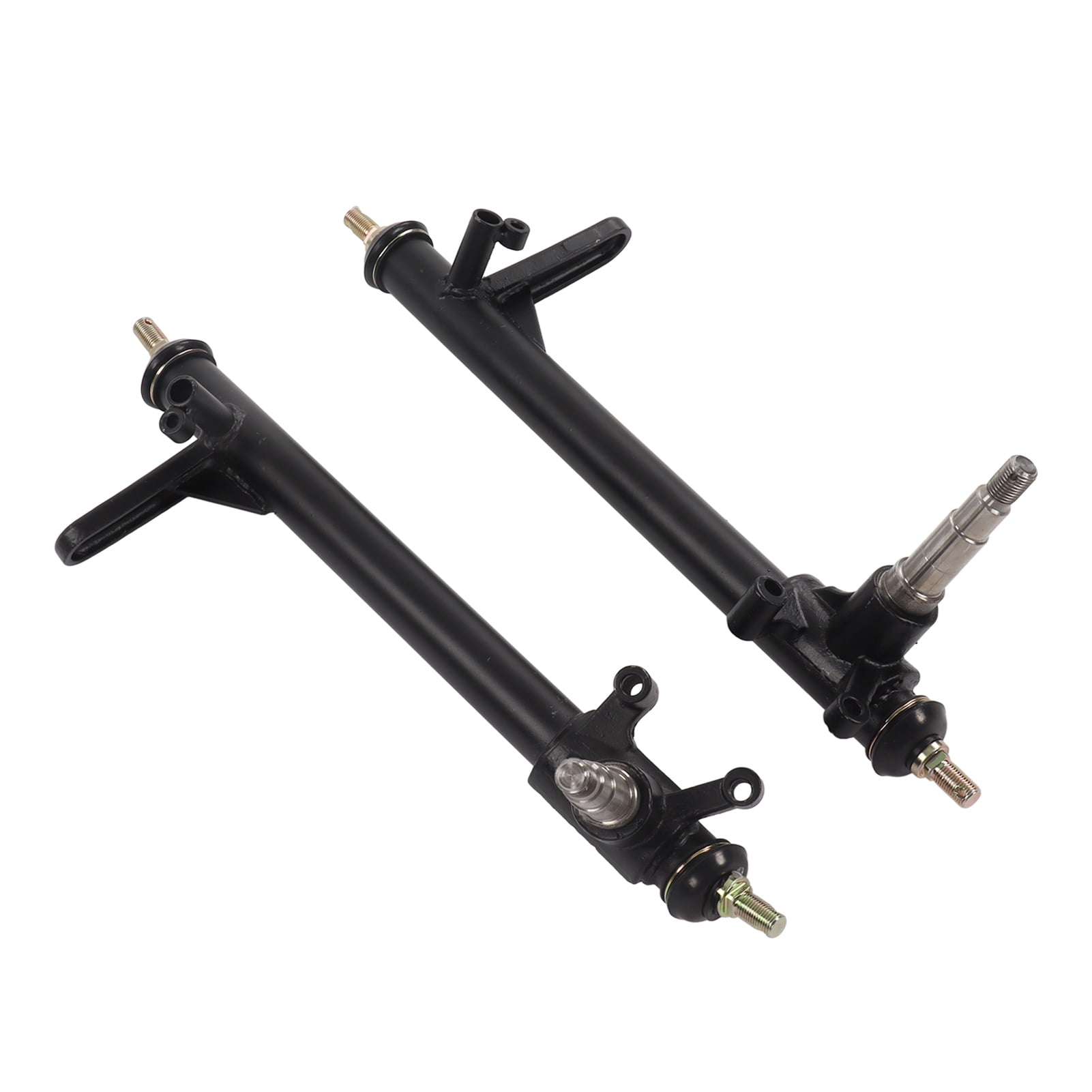 Fugacal 1 Pair 420mm Steering Strut Knuckle Spindle Metal Alloy for