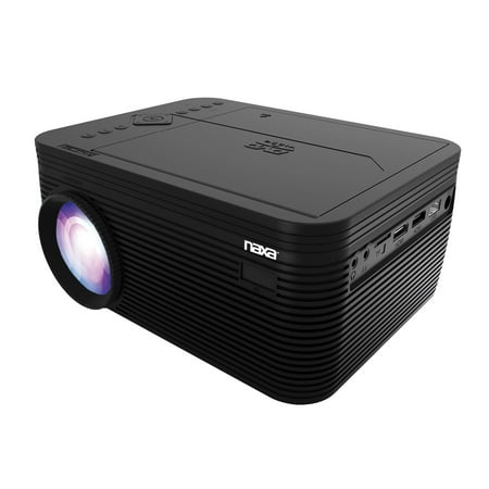 Naxa NVP-2500 150-Inch Home Theater 720p LCD Projector With Built-In DVD Player And Bluetooth