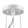 thumbnail image 3 of Layla 1-Light White Bowl Pendant, 3 of 5