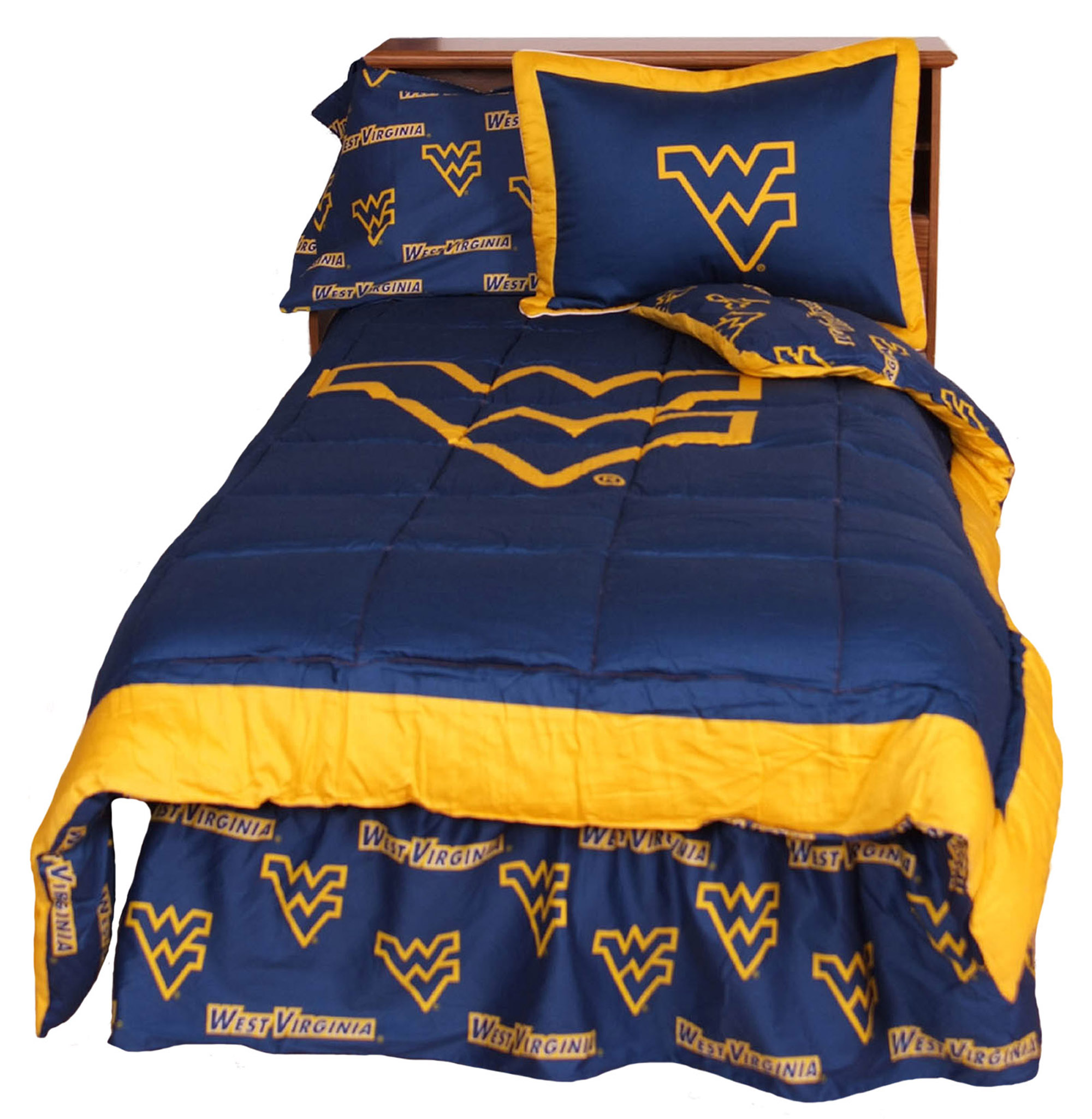 Boston Bruins 3 Piece King Size Comforter And 2 Shams Bed In A Bag