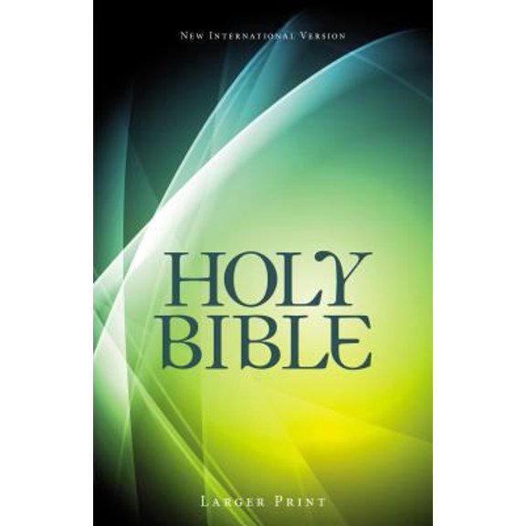 Pre-Owned NIV Larger Print Bible-Graphic Softcover