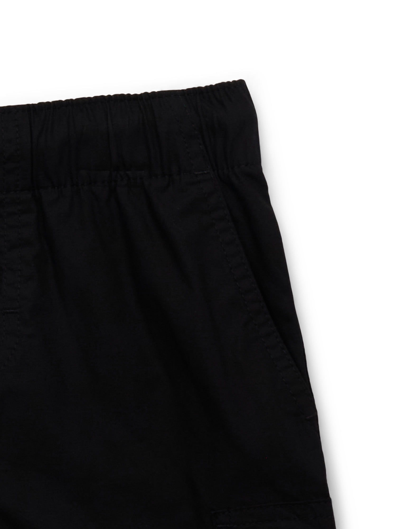 Wonder Nation Boys Soft Cargo Shorts, Sizes XS-XXL and Husky