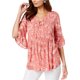 thumbnail image 1 of Style & Co. Blusa de punto estampada para mujer, rosa, PS, 1 of 1