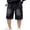 Z01-01Black, variant on Boys Denim Shorts For Kids With Elastic Waistband And Practical Pockets For Daily Casual Wear Summer Play