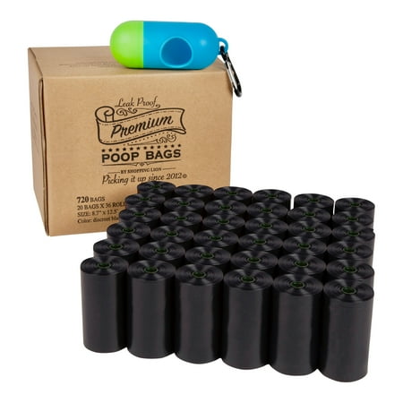 Pinglion Pet Waste Dog Bags With Dispenser Metal Clip Pinglion Pet Waste Dog Bags With Dispenser Metal Clip