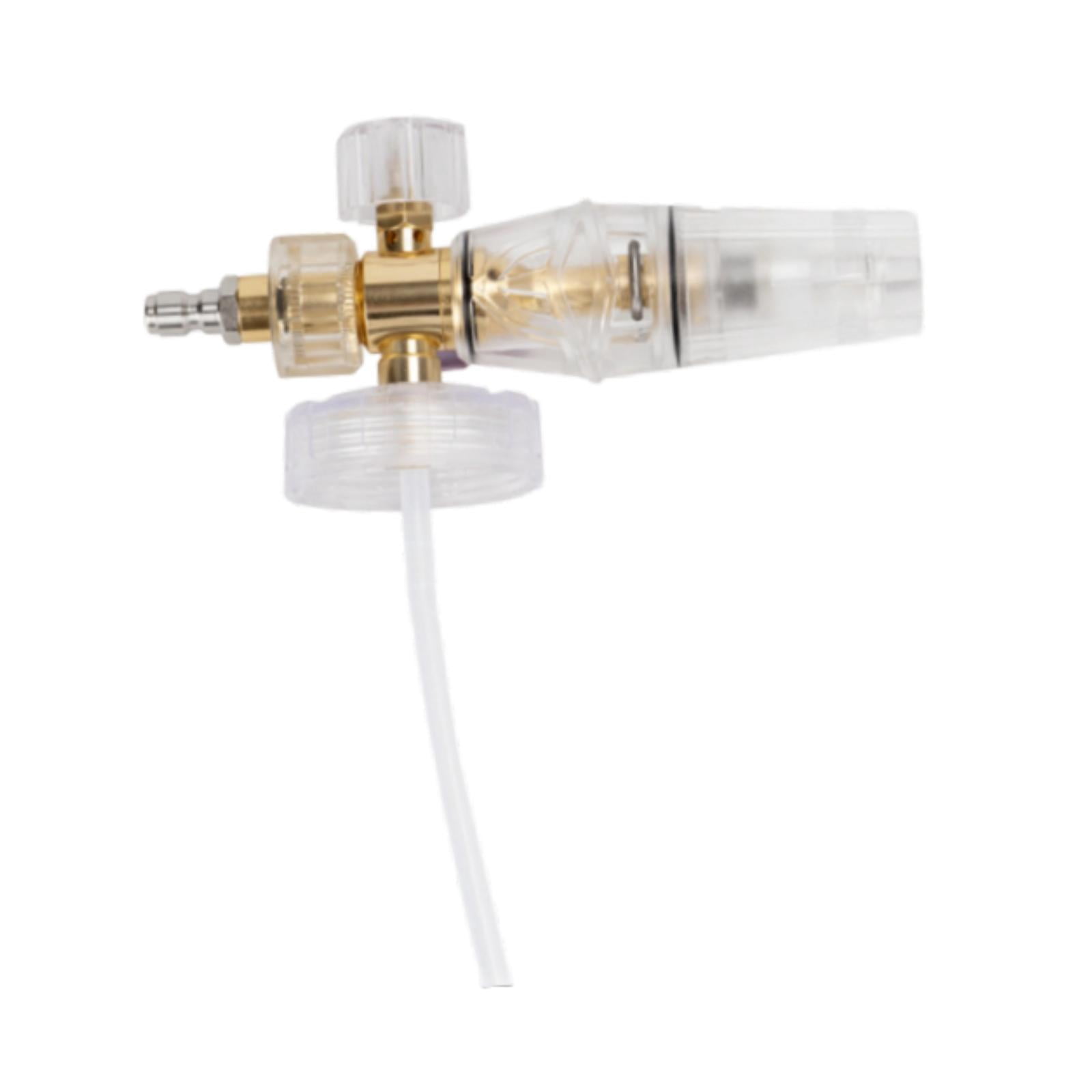 CarpNettore Foam Sprayer Nozzle Cleaning Tool Multifunction Quick Connector High Pressure PA 54.8mm