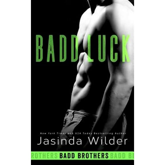 Badd Luck (Paperback) by Jasinda Wilder