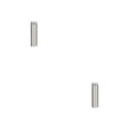 thumbnail image 2 of Tornillo publicitario Hueco Riwesomey Espejo de vidrio de alto brillo Clavo Perno de tuerca a prueba de herrumbre Acero inoxidable 16x70mm 2piezas, 2 of 5