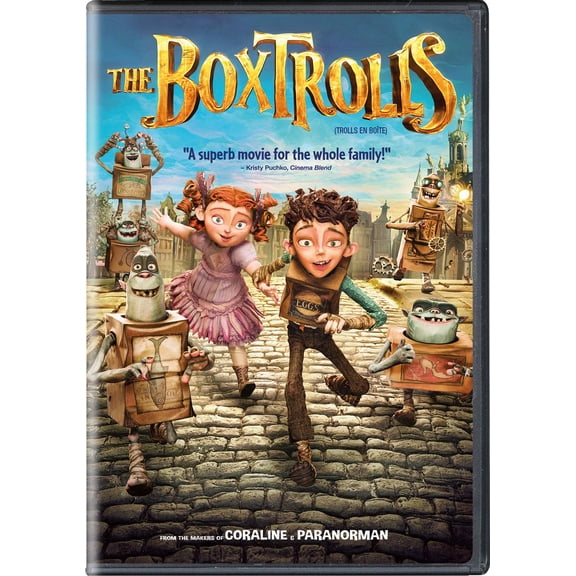 Pre-Owned The Boxtrolls (2014)