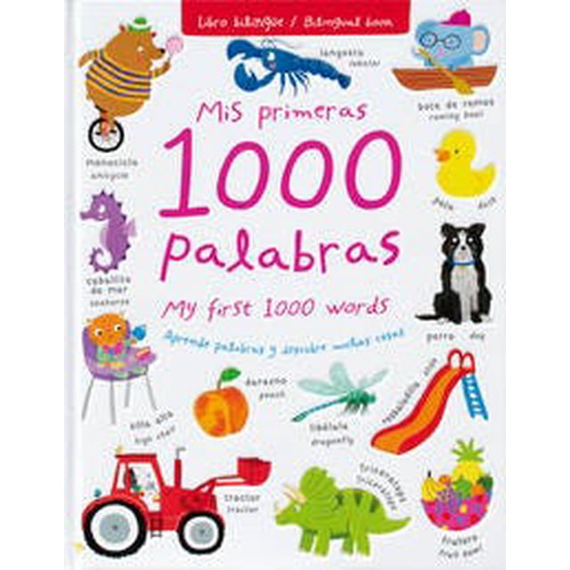 MIS PRIMERAS 1000 PALABRAS SILVER DOLPHIN EN ESPAÑOL Papel
