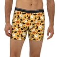 thumbnail image 2 of Men'S Boxer Briefs, Halloween Ghost Pumpkin Soft And Breathable Mens Underwear Boxer Briefs With Widen Waist, 2 of 2