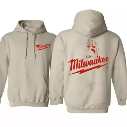 Funny Milwaukeee Unisex Hoodie, full sizes S to 3XL Hoodie