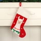 thumbnail image 3 of Yuarrent Calcetines de Navidad Bolsillo colgante de tela Regalo personalizado grande Bolsa de dulces Árbol para el hogar Nueva de comedor Ornamento Kits de decoración para fiestas Verde Yuarrent HA070795-01, 3 of 6