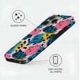 thumbnail image 3 of CASETEROID Tough Case for iPhone 16 Pro Max – Dual-Layer Protection, Shockproof [Compatible with MagSafe] – Wild Graffiti Case, 3 of 5