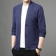 thumbnail image 4 of Suéteres de punto nuevos para hombre, de primavera y otoño, de alta calidad, informales, versátiles, sueltos, tipo cárdigan, chaqueta, 4 of 5