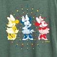 thumbnail image 3 of Disney - Mickey & Friends - Minnie Mouse - All Smiles - Women's Short Sleeve Graphic T-Shirt, 3 of 5
