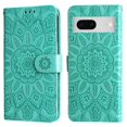 thumbnail image 1 of Funda tipo cartera GANGXUN para Google Pixel 7 , diseño girasol, cuero PU, soporte, cierre magnético, tarjetero, 1 of 5