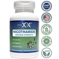 thumbnail image 3 of Suplemento Genex Formulas de nicotinamida, 500 mg de vitamina B3, 100 cápsulas, 3 of 8