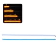 thumbnail image 1 of LED 2pcs LED Daytime Running Light secuencial Señal Flexilla Cadena 60 cm / 23.6in, 1 of 7
