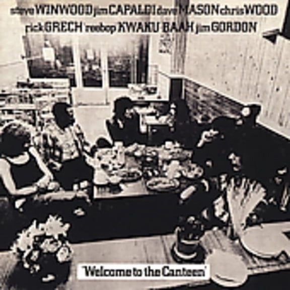 Traffic - Welcome to the Canteen - Music & Performance - CD