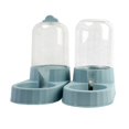 thumbnail image 4 of Automatic Pet Feeder Cats Feeder Container, Feeding Station Detachable Food Dispenser, Pet Bowl for Kitten, Kitty Animals Dogs Cats Household blue, 4 of 9