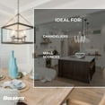 thumbnail image 4 of Bulbrite 862783 4.5W Dimmable T6 Shape 2700K Filament Candelabra E12 Base LED Bulb, Clear - Pack of 4, 4 of 5
