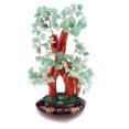 thumbnail image 2 of Adornos de Plantas en Macetas Artificial de Cristal Árbol de Dinero Sunnimix Característica China Verde 16 x 8 cm, 2 of 8