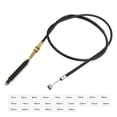 thumbnail image 1 of Suitable for Cable de embrague for motocicleta (longitud de 70 cm a 300 cm) for motos de cross de 50 cc, 70 cc, 90 cc, 110 cc, 125 cc, 150 cc, 200 cc y 250 cc., 1 of 6