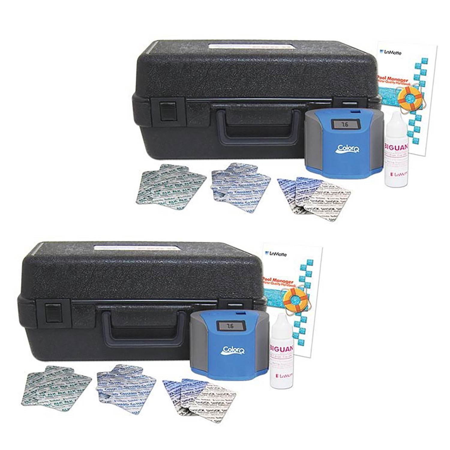 LaMotte ColorQ Pro 11 TesTabs Digital Pool Chemical Water Testing Kit