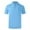 Light Blue, variant on Whlbf Womens Tops Clearance Under $10 Plus Size,Women Solid Sports Quick Dry Shirt Men's And Women Short Sleeve V-neck Top/Shirt