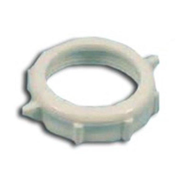 Plumb Pak PP20956 PVC Slip Joint Nut White, 1.25 In.