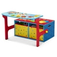 thumbnail image 5 of CoComelon 2-in-1 Activity Bench and Desk by Delta Children - Greenguard Gold Certified, Blue, 5 of 8