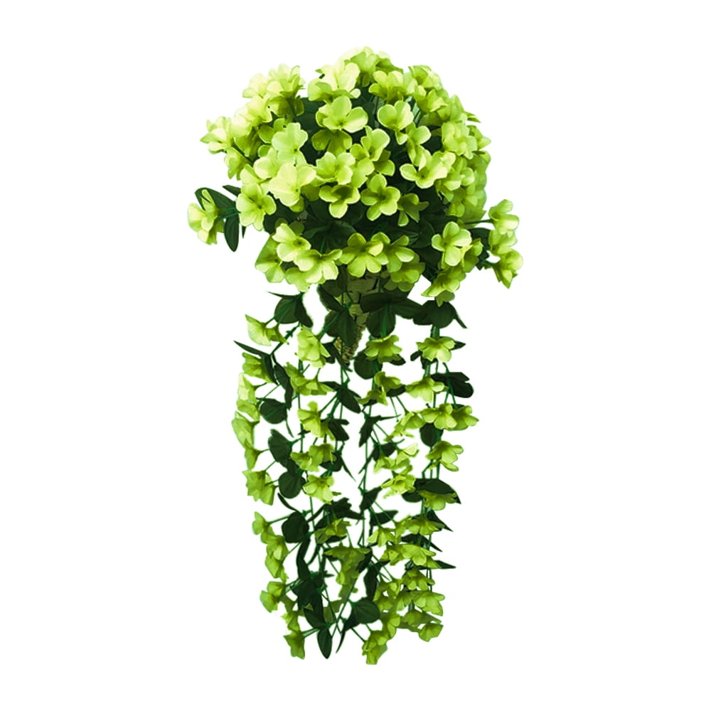 Artificial Hanging Flowers Artificial Violet Vine Hanging Plants