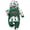 1pcs Green, variant on ATAIKU Newborn Baby Girls Boys My 1st Christmas Hooded Romper Infant Toddler Cotton Jumpsuit Xmas Fall Winter Outfits