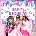 thumbnail image 4 of Gem Birthday Party Decorations for Girls Jewel Birthday Party Decorations She is a Gem Birthday Backdrop Jewel Happy Birthday Photography Background for Birthday Party Supplies, 4 of 5