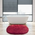 KKUORA Luxury Bathroom Rug Mat Extra Soft And Absorbent Microfiber Bath Rugs Non Slip Plush